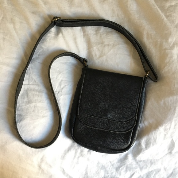 Handbags - Leather Crossbody Bag